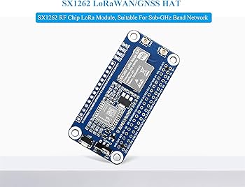 Amazon.com: SX1262 868/915M LoRaWAN HAT SX1262 RF Chip LoRa Module